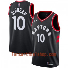 NBA Toronto Raptors Trikot DeMar DeRozan 10 Nike 2017-18 Schwarz Swingman - Herren